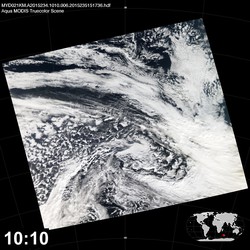 Level 1B Image at: 1010 UTC