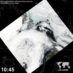 Level 1B Image at: 1045 UTC