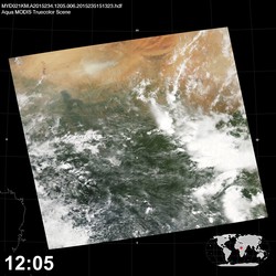 Level 1B Image at: 1205 UTC