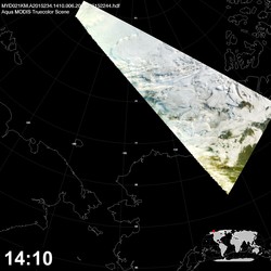 Level 1B Image at: 1410 UTC