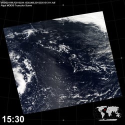 Level 1B Image at: 1530 UTC