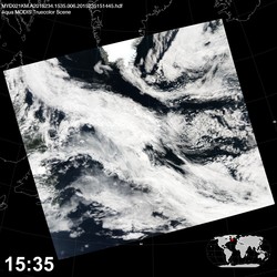 Level 1B Image at: 1535 UTC