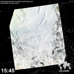 Level 1B Image at: 1545 UTC