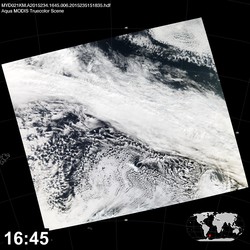 Level 1B Image at: 1645 UTC