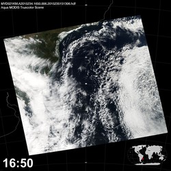 Level 1B Image at: 1650 UTC