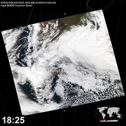 Level 1B Image at: 1825 UTC