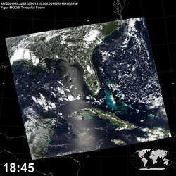 Level 1B Image at: 1845 UTC