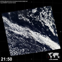 Level 1B Image at: 2150 UTC