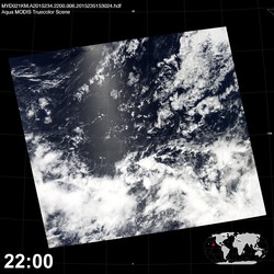 Level 1B Image at: 2200 UTC