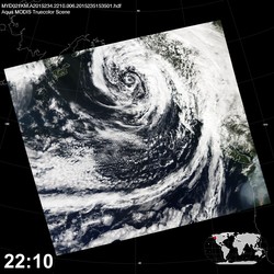 Level 1B Image at: 2210 UTC