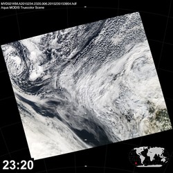 Level 1B Image at: 2320 UTC