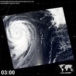 Level 1B Image at: 0300 UTC