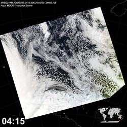 Level 1B Image at: 0415 UTC