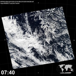 Level 1B Image at: 0740 UTC