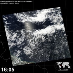 Level 1B Image at: 1605 UTC