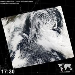 Level 1B Image at: 1730 UTC