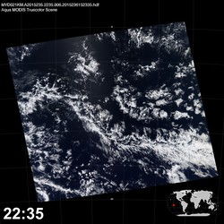 Level 1B Image at: 2235 UTC