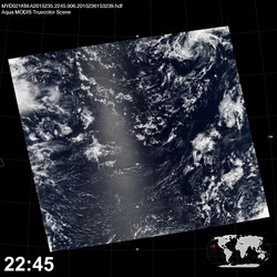 Level 1B Image at: 2245 UTC