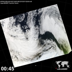 Level 1B Image at: 0045 UTC