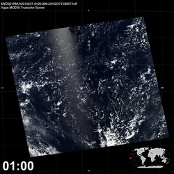 Level 1B Image at: 0100 UTC