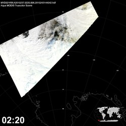 Level 1B Image at: 0220 UTC