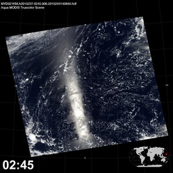 Level 1B Image at: 0245 UTC