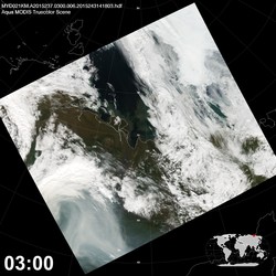 Level 1B Image at: 0300 UTC