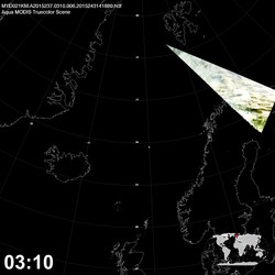 Level 1B Image at: 0310 UTC