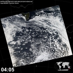 Level 1B Image at: 0405 UTC