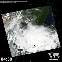 Level 1B Image at: 0430 UTC