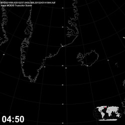 Level 1B Image at: 0450 UTC