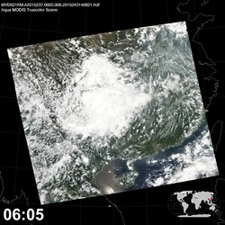 Level 1B Image at: 0605 UTC