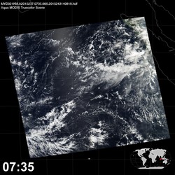 Level 1B Image at: 0735 UTC