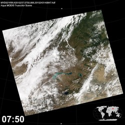 Level 1B Image at: 0750 UTC