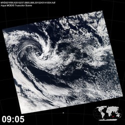 Level 1B Image at: 0905 UTC