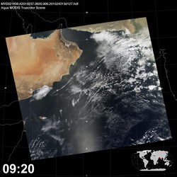 Level 1B Image at: 0920 UTC