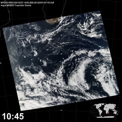 Level 1B Image at: 1045 UTC