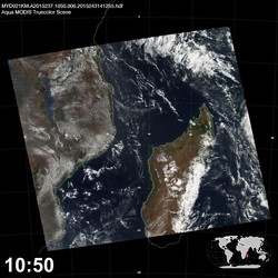 Level 1B Image at: 1050 UTC