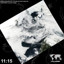 Level 1B Image at: 1115 UTC