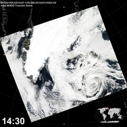 Level 1B Image at: 1430 UTC