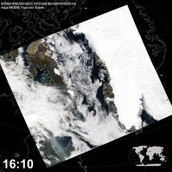 Level 1B Image at: 1610 UTC