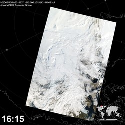 Level 1B Image at: 1615 UTC