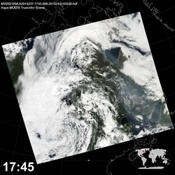 Level 1B Image at: 1745 UTC