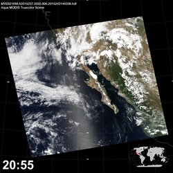 Level 1B Image at: 2055 UTC