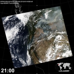 Level 1B Image at: 2100 UTC