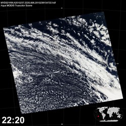 Level 1B Image at: 2220 UTC