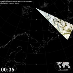 Level 1B Image at: 0035 UTC