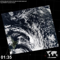 Level 1B Image at: 0135 UTC