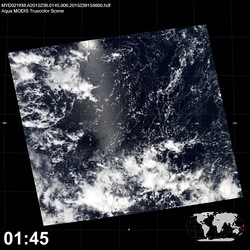 Level 1B Image at: 0145 UTC