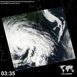 Level 1B Image at: 0335 UTC